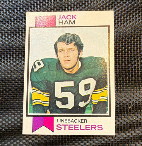 Topps 1973 jack ham - topps,