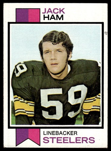 1973 topps pittsburgh steelers - topps,
