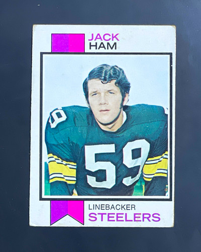 Topps 1973 jack ham rookie - 1973,