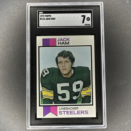 Jack ham 1973 topps - 1973, 7