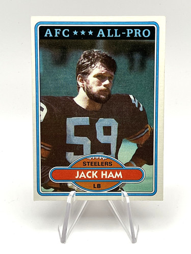 Jack ham 1980 - jack, card