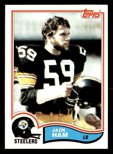 Jack ham 1982 topps - 1982, card