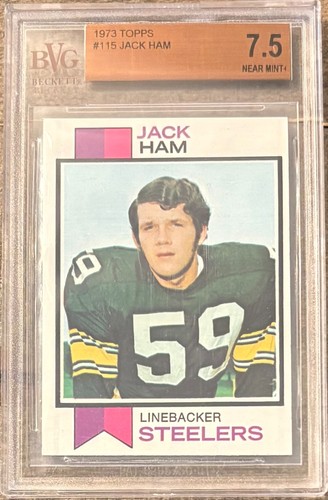 1973 topps football 115 - 1973,
