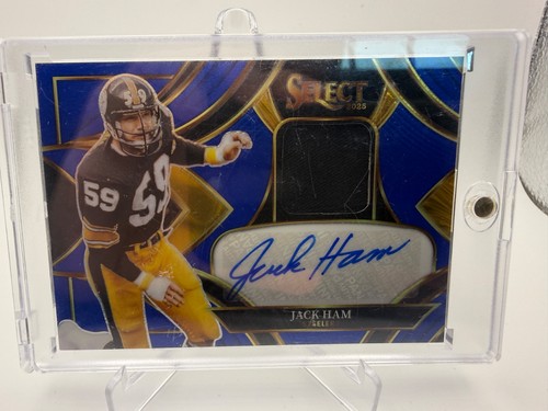 Jack ham 2025 panini select - ham,