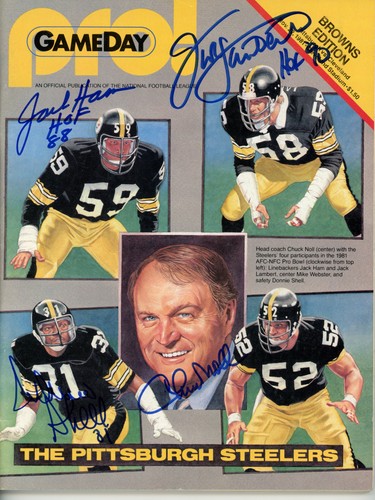 Chuck noll lambert jack - lambert, ham