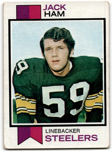1973 topps jack ham - 1973,