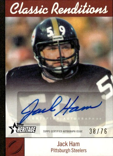 Jack ham auto 2026 - jack, heritage