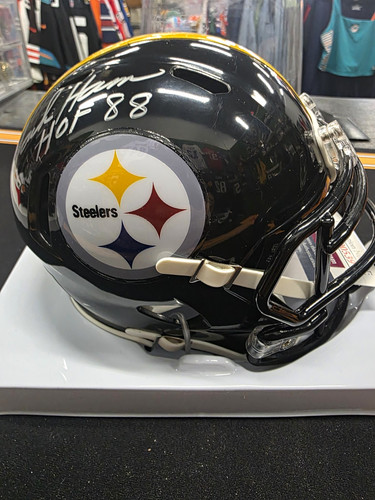 Jack ham signed pittsburgh - jack,