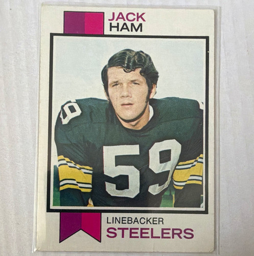Topps 1973 jack - topps, ham