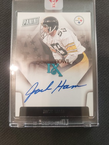 2018 panini super bowl auto - panini, ix